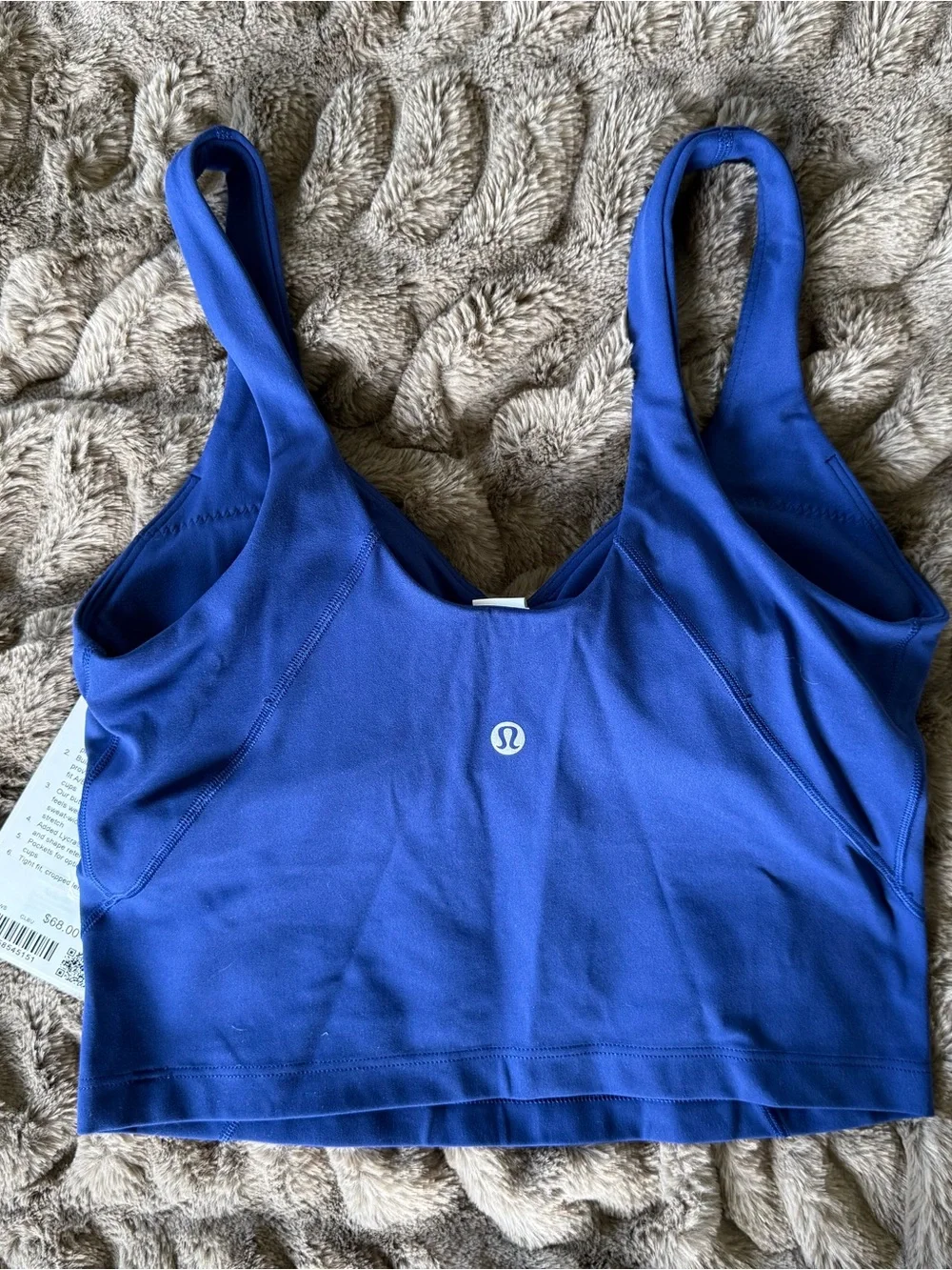 lululemon athletica cropped tank